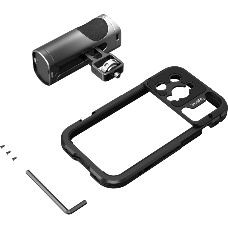 Produktbild för SmallRig 4100 Mobile Video Cage Kit (Single Handheld) For iPhone 14 Pro
