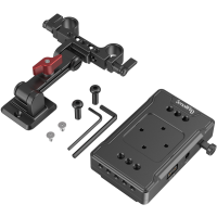 Produktbild för SmallRig 3499 Battery Adapter Plate V-Mount (Basic Version) With Extension Arm