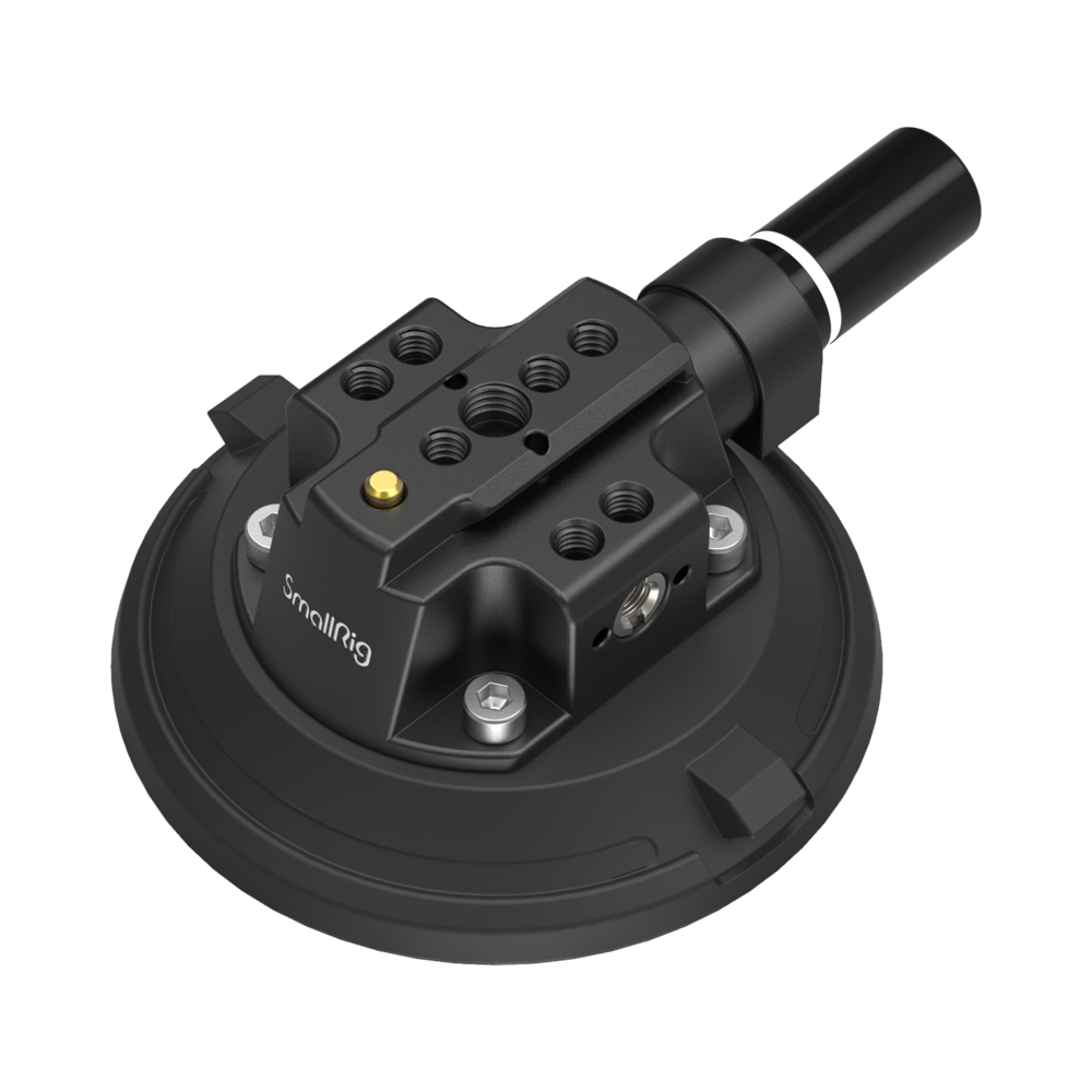 Produktbild för SmallRig 4122 Suction Cup 4" with camera mount