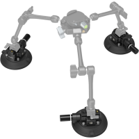 Produktbild för SmallRig 4122 Suction Cup 4" with camera mount