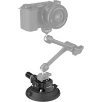 Produktbild för SmallRig 4122 Suction Cup 4" with camera mount