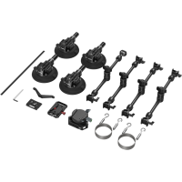 Miniatyr av produktbild för SmallRig 3565 All-in-One 4-Arm Suction Cup Camera Mount Kit for Vehicle Shooting SC-15K