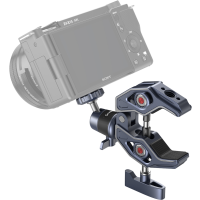 Produktbild för SmallRig 4102 Super Clamp with 360 Ballhead Mount for Action Cameras