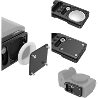 Miniatyr av produktbild för SmallRig 4150 Mount Plate Quick Release (ARCA) for AirTag