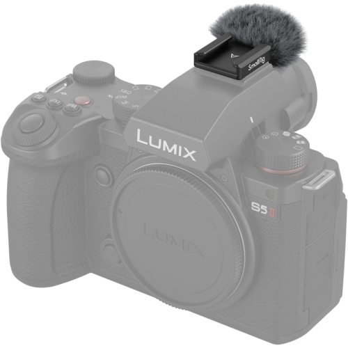 SMALLRIG SmallRig 4245 Furry Windscreen For Panasonic Lumix S5 II / S5 IIX