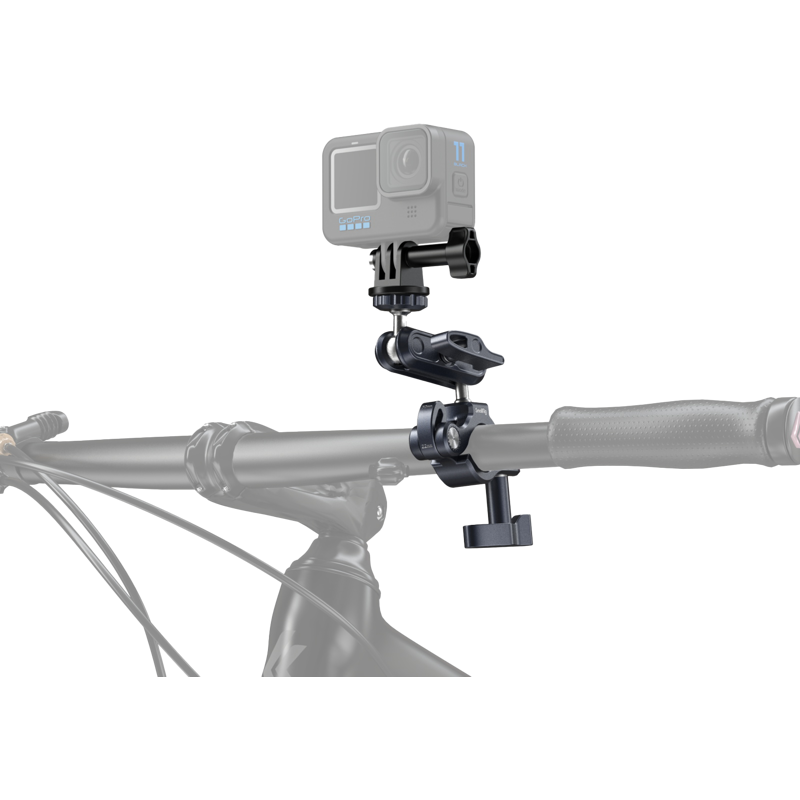 Produktbild för SmallRig 4191 Handlebar Mounting Clamp for Action Cameras