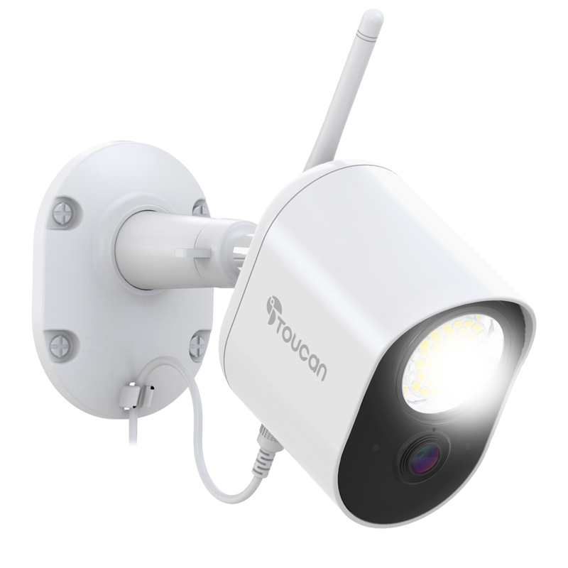 Produktbild för Toucan Security Light Camera w. Radar motion detection