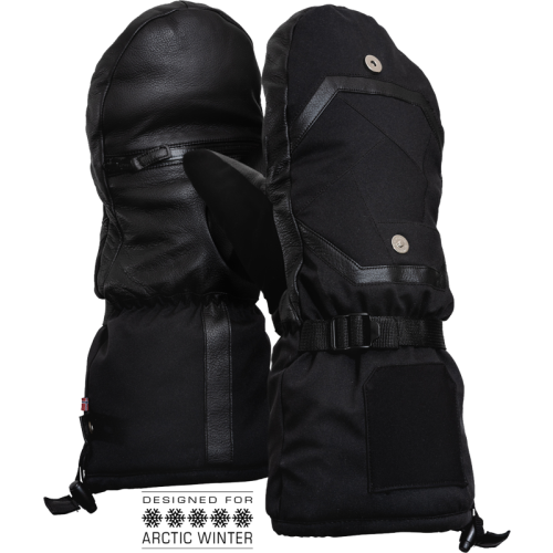 VALLERRET Vallerret Alta Overmitt Black S