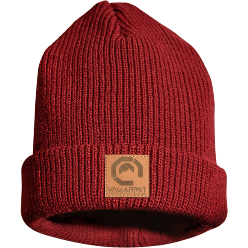 VALLERRET Vallerret Beanie Maroon