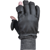 Produktbild för Vallerret Hatchet Leather Photography Glove Black XS