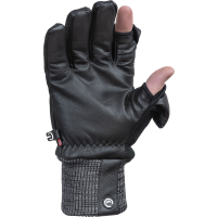 Produktbild för Vallerret Hatchet Leather Photography Glove Black XS