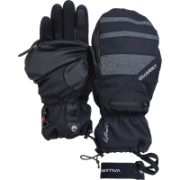 Produktbild för Vallerret Skadi Zipper Mitt LRS: Black S