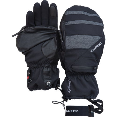 VALLERRET Vallerret Skadi Zipper Mitt LRS: Black S