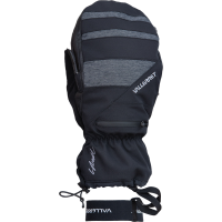 Produktbild för Vallerret Skadi Zipper Mitt LRS: Black S