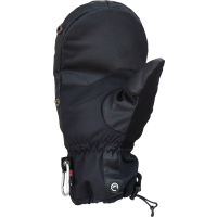 Produktbild för Vallerret Skadi Zipper Mitt LRS: Black S