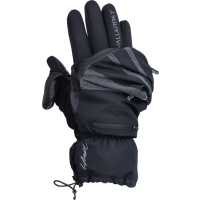 Produktbild för Vallerret Skadi Zipper Mitt LRS: Black S