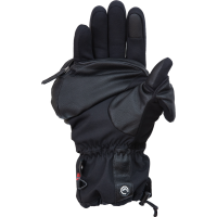 Produktbild för Vallerret Skadi Zipper Mitt LRS: Black S