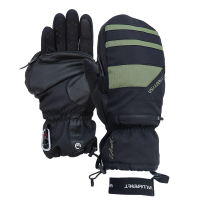 Produktbild för Vallerret Skadi Zipper Mitt LRS: Green, limited edition, S