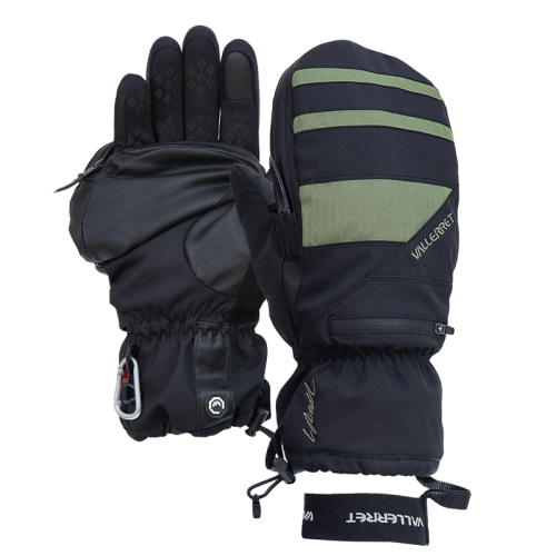 VALLERRET Vallerret Skadi Zipper Mitt LRS: Green, limited edition, S