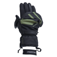 Produktbild för Vallerret Skadi Zipper Mitt LRS: Green, limited edition, S