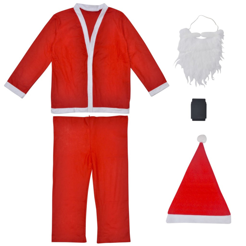 Produktbild för Tomtedräkt julkostym set