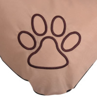 Produktbild för Hundbädd storlek XL beige