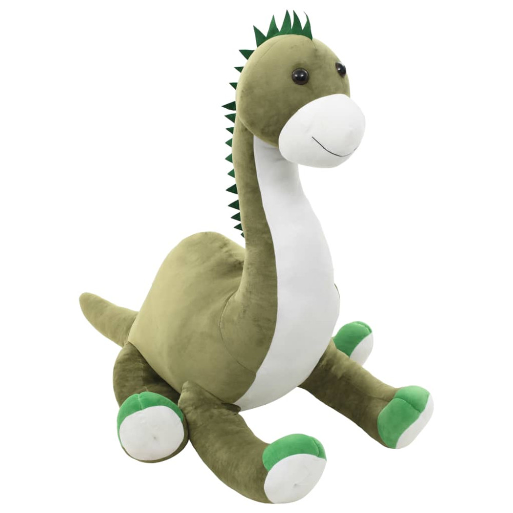 Produktbild för Gosedjur brontosaurus plysch grön