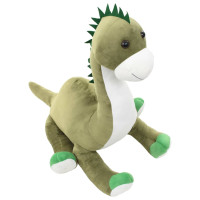 Produktbild för Gosedjur brontosaurus plysch grön