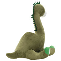 Produktbild för Gosedjur brontosaurus plysch grön
