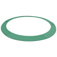 Miniatyr av produktbild för Kantskydd PE grön för 10 fot/3,05 m rund studsmatta
