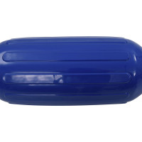 Produktbild för Stötfångare för båt 4 st blå 69x21,5 cm PVC