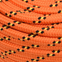 Produktbild för Båtlina orange 16 mm 50 m polypropylen