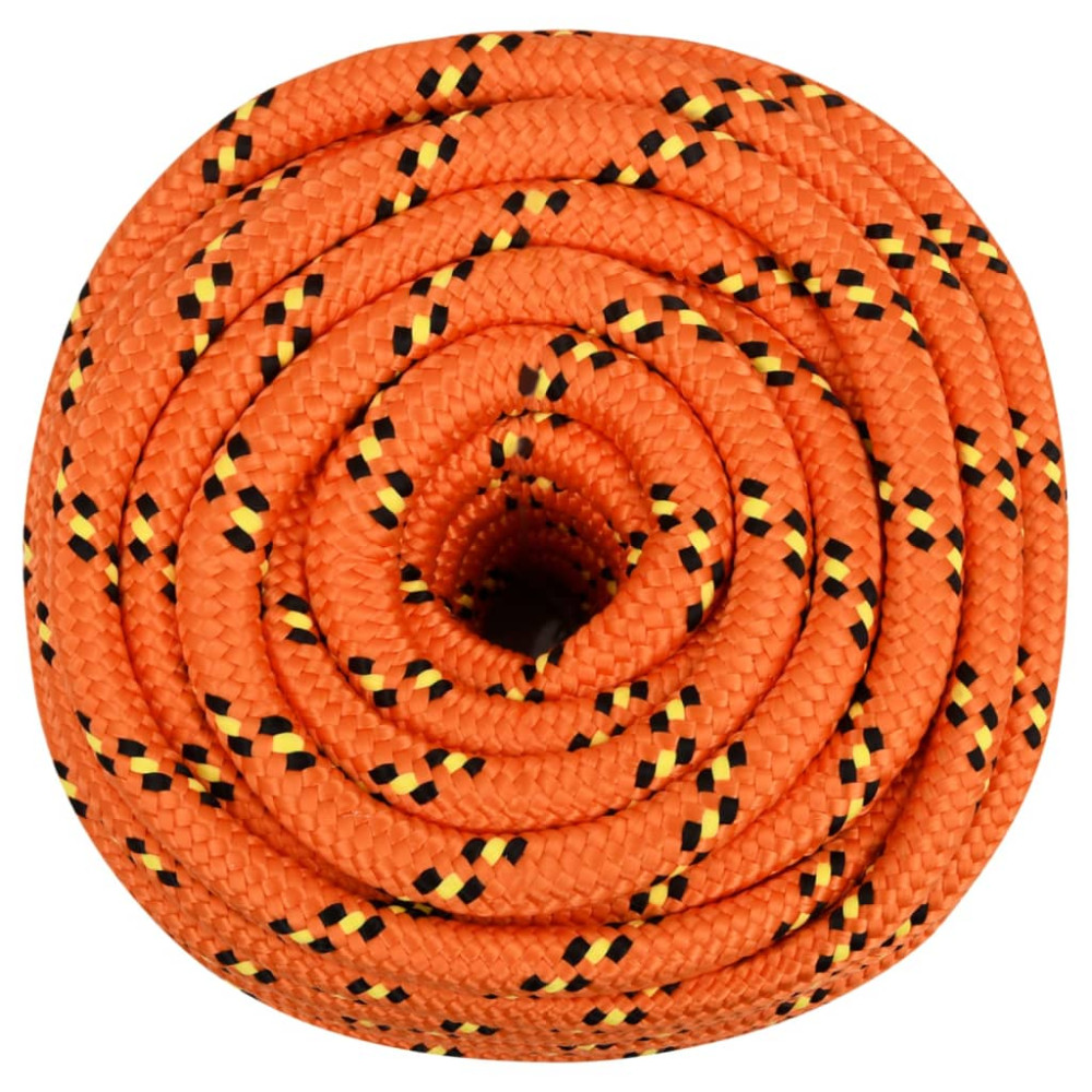 Produktbild för Båtlina orange 20 mm 25 m polypropylen