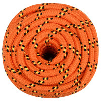 Produktbild för Båtlina orange 20 mm 25 m polypropylen