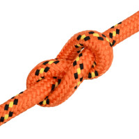 Produktbild för Båtlina orange 20 mm 25 m polypropylen