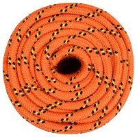 Produktbild för Båtlina orange 18 mm 25 m polypropylen