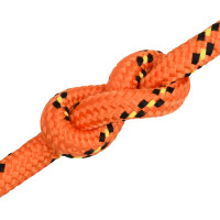 Produktbild för Båtlina orange 18 mm 25 m polypropylen