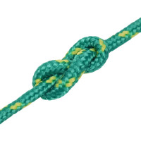 Produktbild för Båtlina grön 4 mm 100 m polypropen