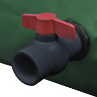 Miniatyr av produktbild för Hopfällbar vattentank PVC 3000 L