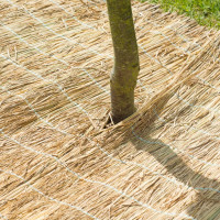 Produktbild för Nature Växtskydd rishalm 1x1,5 m  6030105