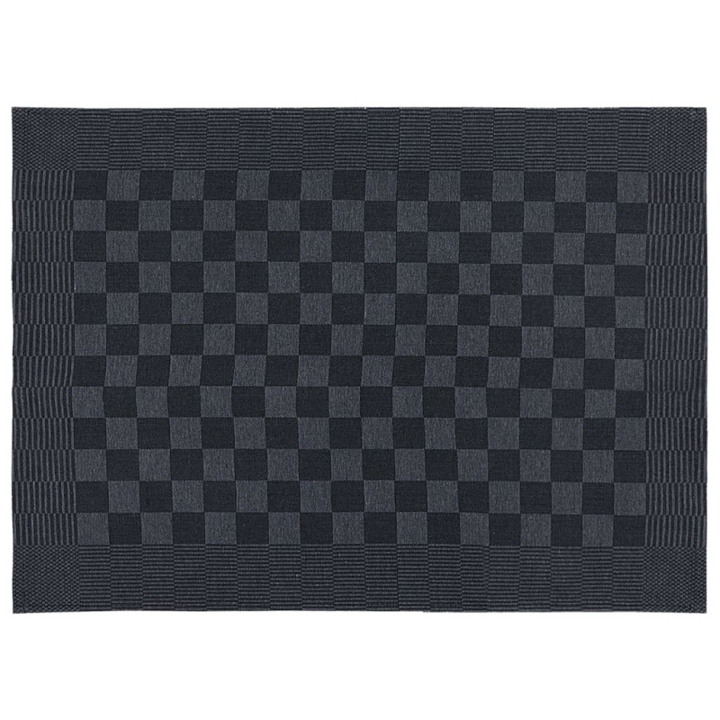Produktbild för Handduksset 50 st svart och grå bomull