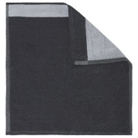 Miniatyr av produktbild för Handduksset 12 st grå bomull