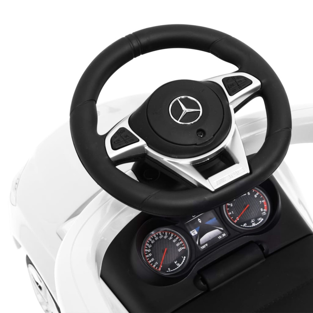 Produktbild för Åkbil Mercedes Benz C63 vit
