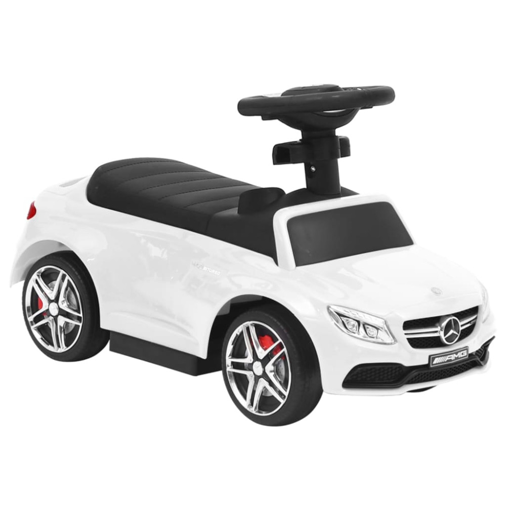 Produktbild för Åkbil Mercedes Benz C63 vit