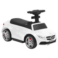 Produktbild för Åkbil Mercedes Benz C63 vit