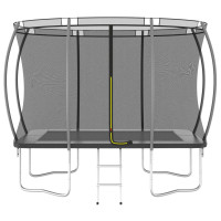 Produktbild för Studsmatta rektangulär 274x183x76 cm 150 kg