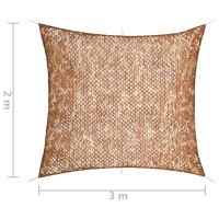 Produktbild för Kamouflagenät med förvaringsväska 2x3 m beige