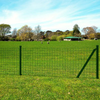 Produktbild för Eurofence stål 10 x 1,2 m grön