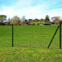 Produktbild för Eurofence stål 25 x 1,5 m grön