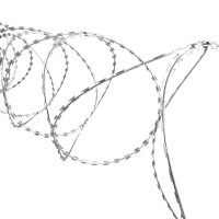 Produktbild för Taggtråd concertina galvaniserat stål 300 m